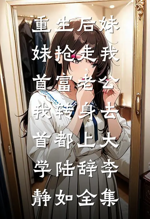 重生后妹妹抢走我首富老公，我转身去首都上大学陆辞李静如全集