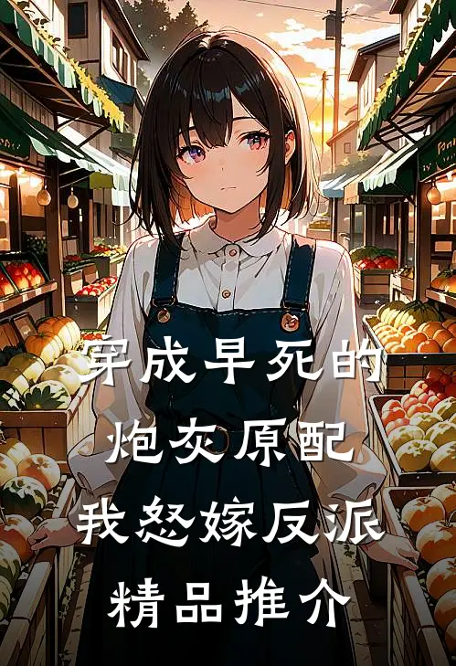 穿成早死的炮灰原配，我怒嫁反派精品推介