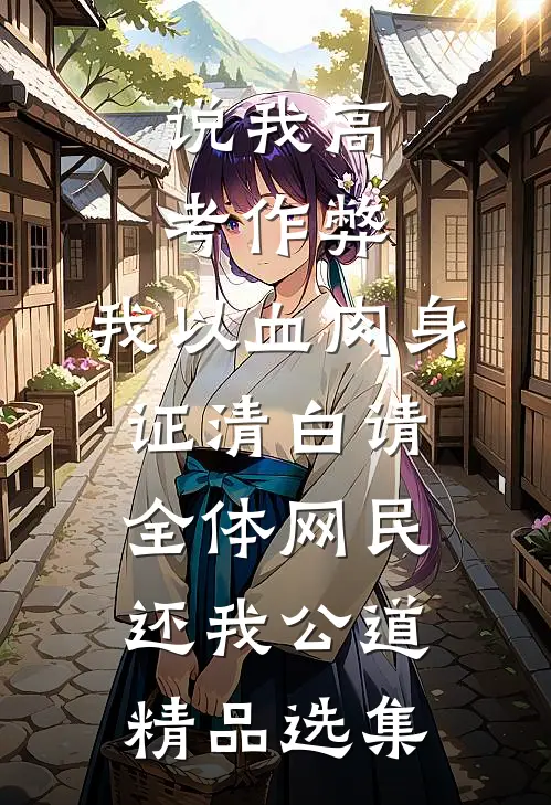 说我高考作弊，我以血肉身证清白请全体网民还我公道精品选集