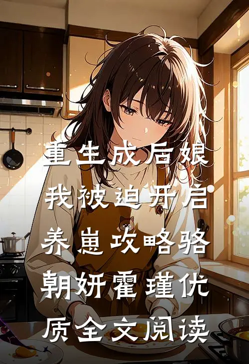 重生成后娘，我被迫开启养崽攻略骆朝妍霍瑾优质全文阅读