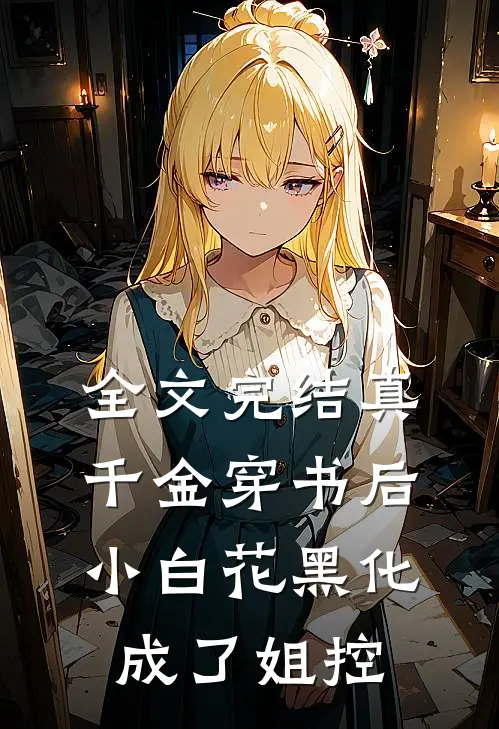 全文完结真千金穿书后，小白花黑化成了姐控