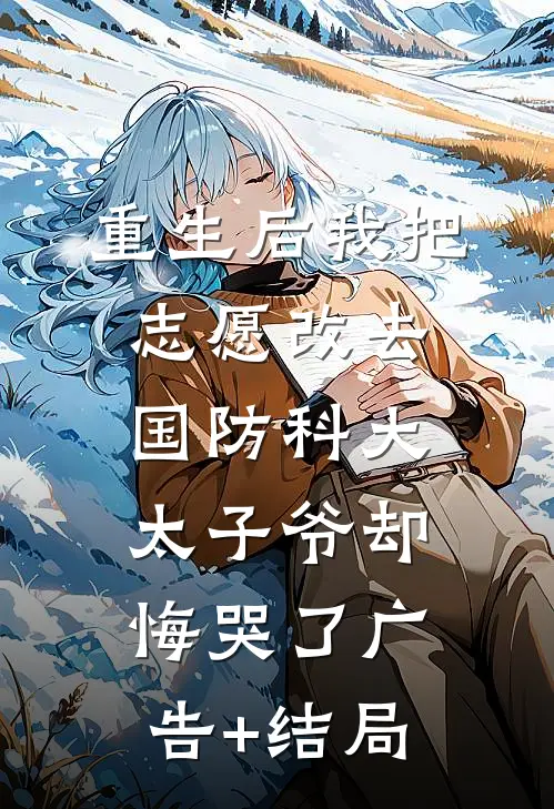 重生后我把志愿改去国防科大，太子爷却悔哭了广告+结局