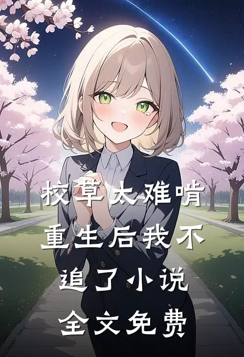 校草太难啃，重生后我不追了小说全文免费