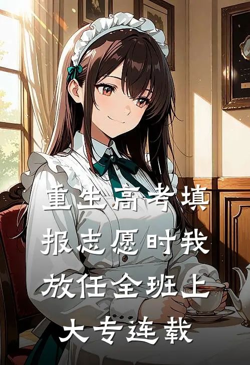 重生高考填报志愿时我放任全班上大专连载