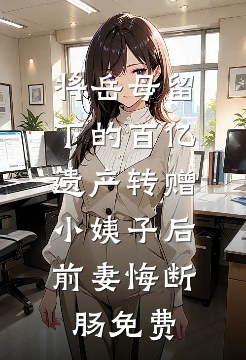 将岳母留下的百亿遗产转赠小姨子后，前妻悔断肠免费