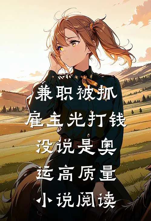 兼职被抓：雇主光打钱没说是奥运高质量小说阅读