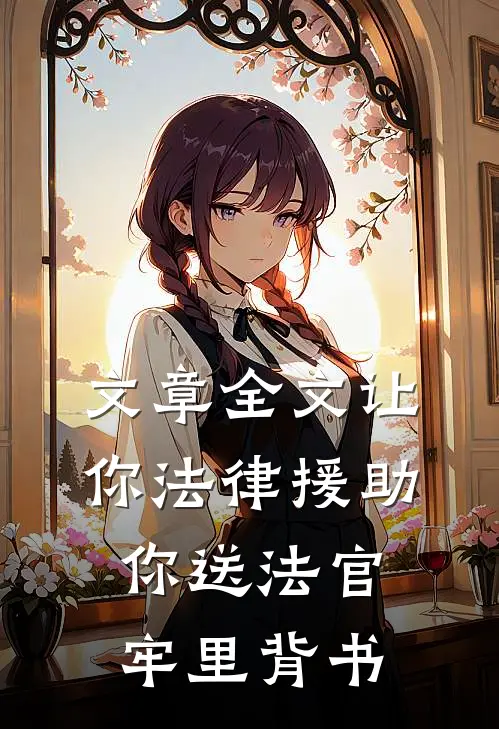 文章全文让你法律援助，你送法官牢里背书