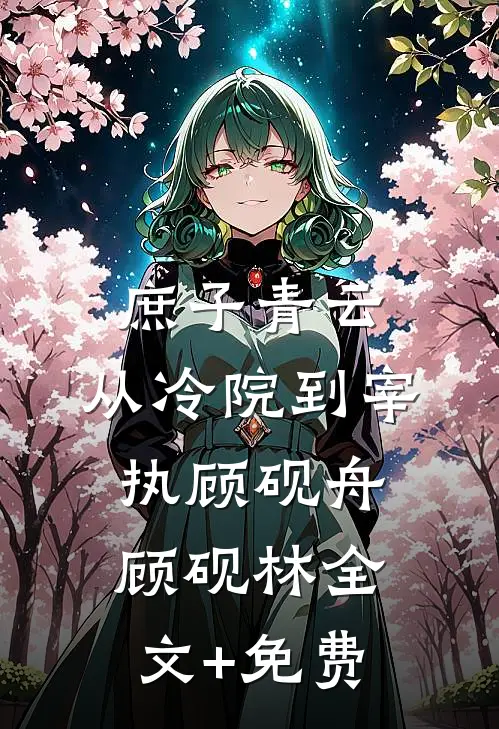 庶子青云：从冷院到宰执顾砚舟顾砚林全文+免费