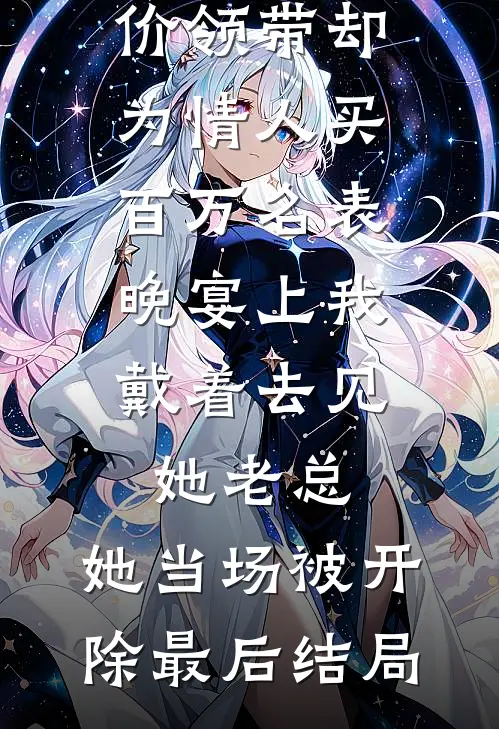 妻子送我廉价领带却为情人买百万名表，晚宴上我戴着去见她老总，她当场被开除最后结局