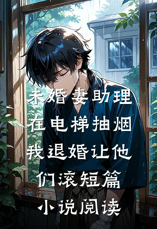 未婚妻助理在电梯抽烟，我退婚让他们滚短篇小说阅读