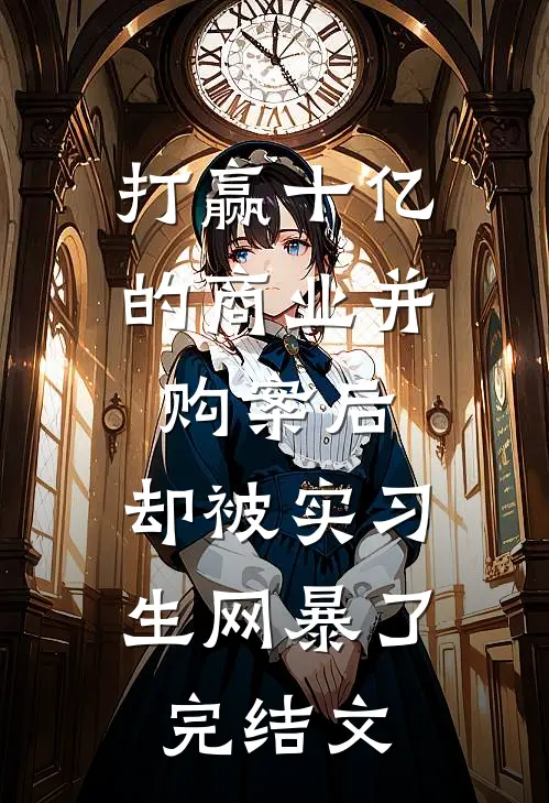 打赢十亿的商业并购案后，却被实习生网暴了完结文