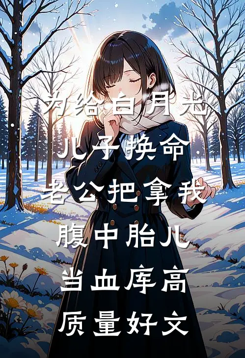 为给白月光儿子换命，老公把拿我腹中胎儿当血库高质量好文