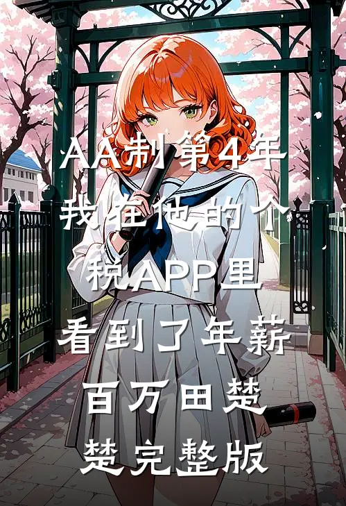 AA制第4年，我在他的个税APP里看到了年薪百万田楚楚完整版