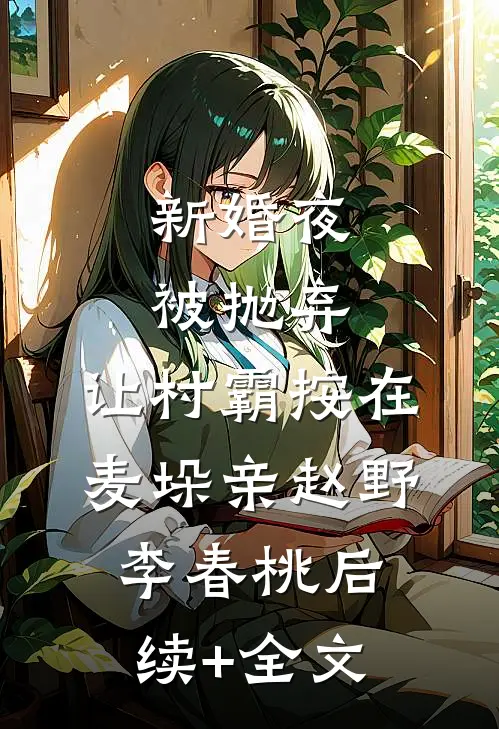 新婚夜被抛弃，让村霸按在麦垛亲赵野李春桃后续+全文