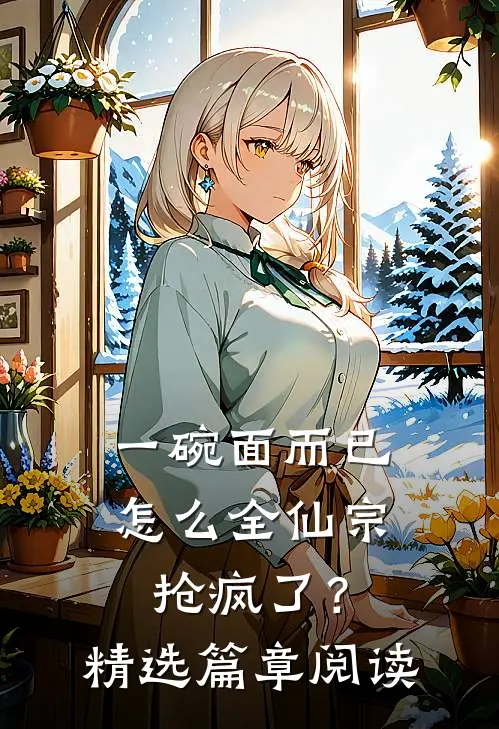 一碗面而已，怎么全仙宗抢疯了？精选篇章阅读