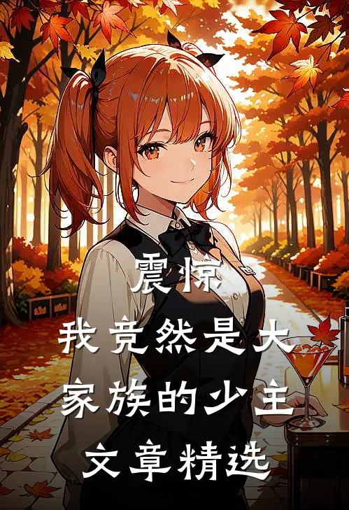 震惊：我竞然是大家族的少主文章精选