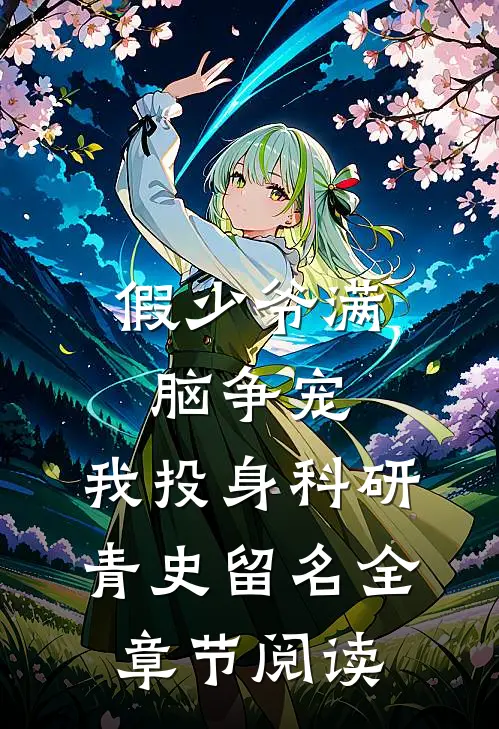 假少爷满脑争宠，我投身科研青史留名全章节阅读