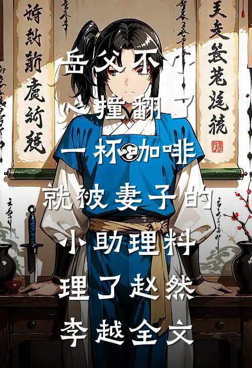 岳父不小心撞翻了一杯咖啡，就被妻子的小助理料理了赵然李越全文