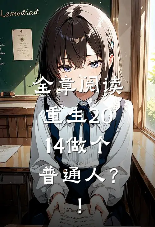 全章阅读重生2014做个普通人？！