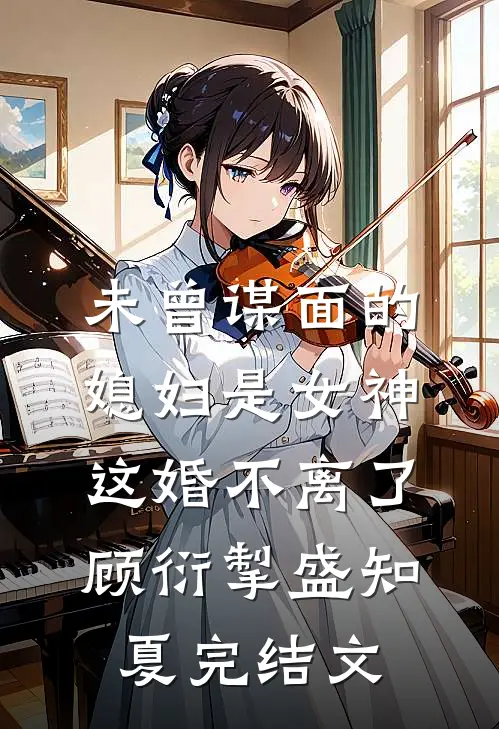 未曾谋面的媳妇是女神，这婚不离了顾衍掣盛知夏完结文
