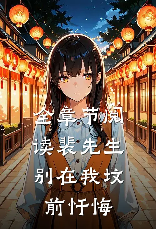 全章节阅读裴先生，别在我坟前忏悔