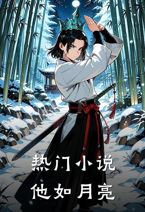热门小说他如月亮