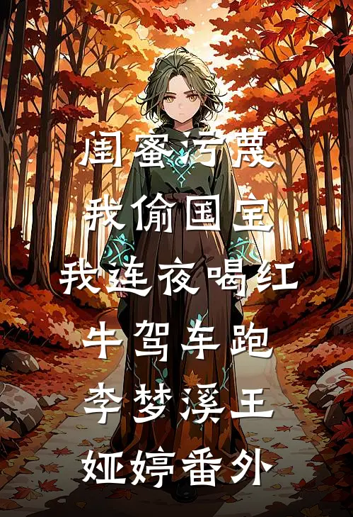 闺蜜污蔑我偷国宝，我连夜喝红牛驾车跑李梦溪王娅婷番外