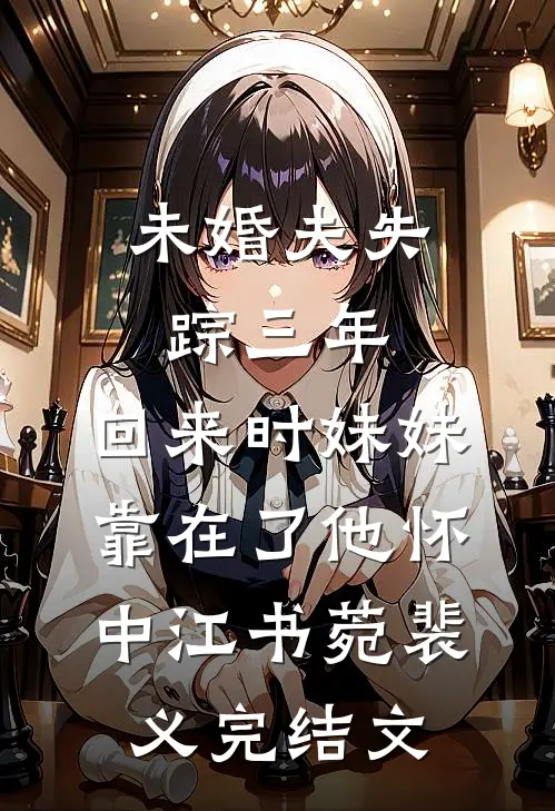 未婚夫失踪三年，回来时妹妹靠在了他怀中江书菀裴义完结文