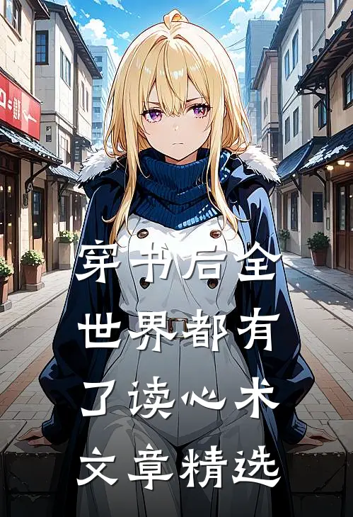 穿书后全世界都有了读心术文章精选