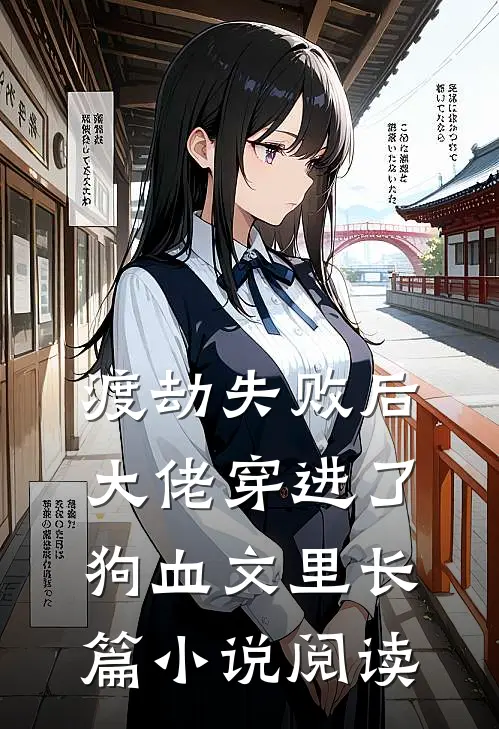 渡劫失败后大佬穿进了狗血文里长篇小说阅读