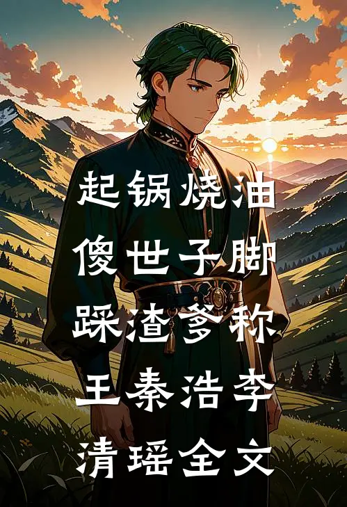 起锅烧油，傻世子脚踩渣爹称王秦浩李清瑶全文
