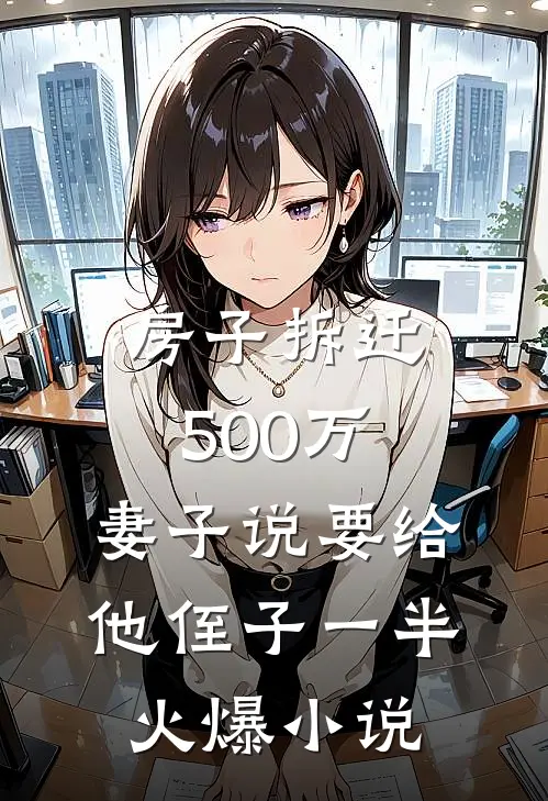房子拆迁500万，妻子说要给他侄子一半火爆小说