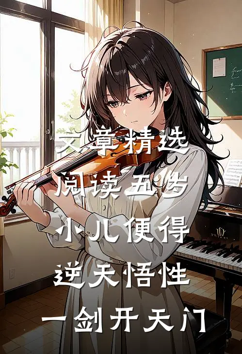 文章精选阅读五岁小儿便得逆天悟性，一剑开天门
