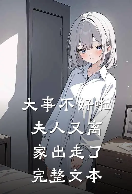 大事不好啦，夫人又离家出走了完整文本