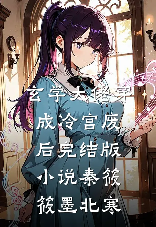 玄学大佬穿成冷宫废后完结版小说秦筱筱墨北寒