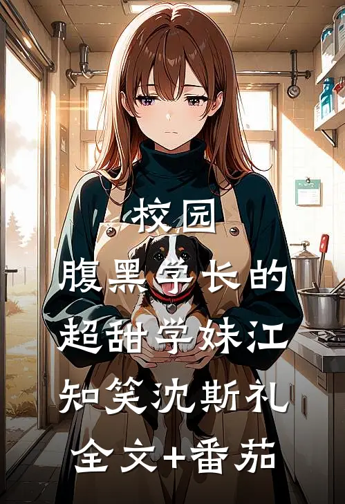 校园：腹黑学长的超甜学妹江知笑沈斯礼全文+番茄
