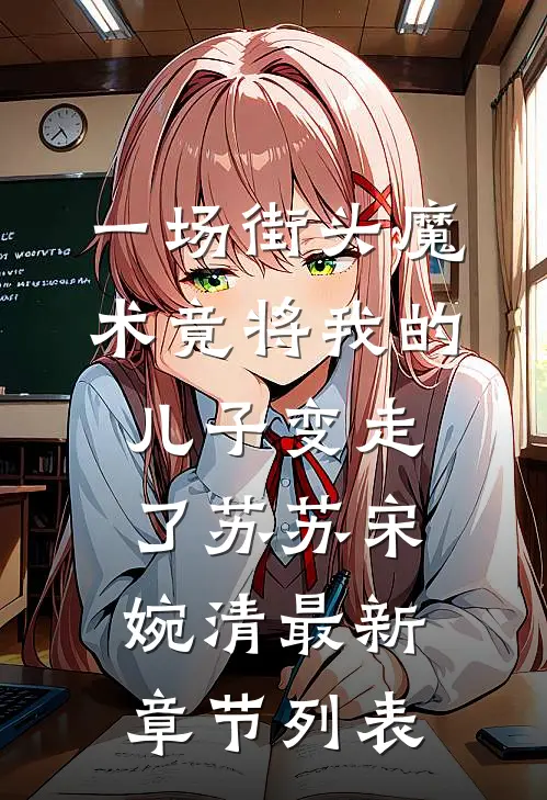 一场街头魔术竟将我的儿子变走了苏苏宋婉清最新章节列表