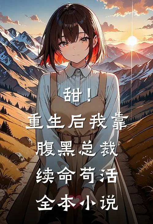 甜！重生后我靠腹黑总裁续命苟活全本小说