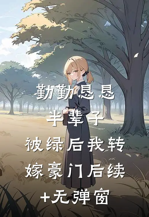 勤勤恳恳半辈子，被绿后我转嫁豪门后续+无弹窗