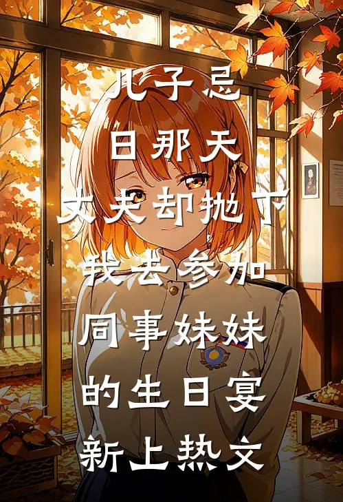儿子忌日那天，丈夫却抛下我去参加同事妹妹的生日宴新上热文