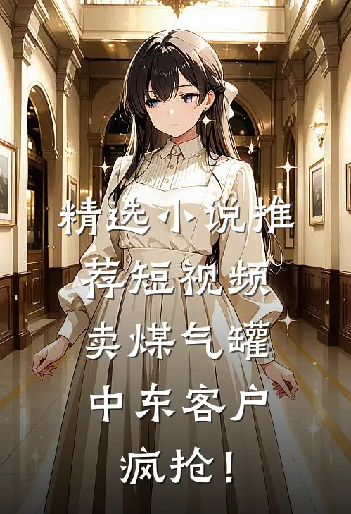 精选小说推荐短视频卖煤气罐，中东客户疯抢！