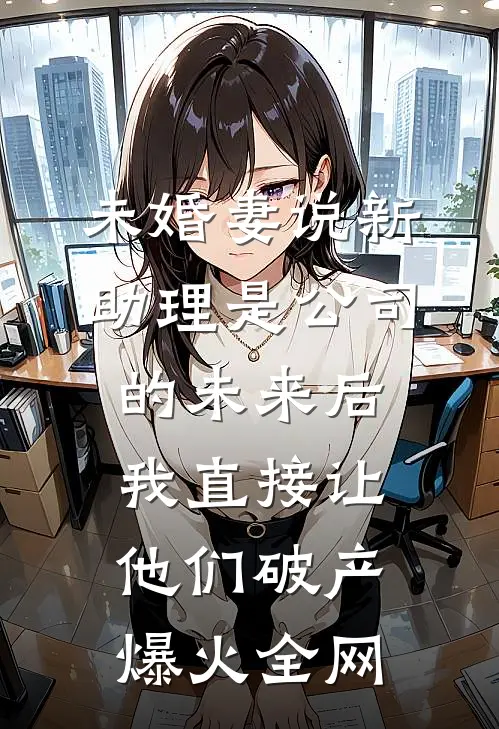 未婚妻说新助理是公司的未来后，我直接让他们破产爆火全网