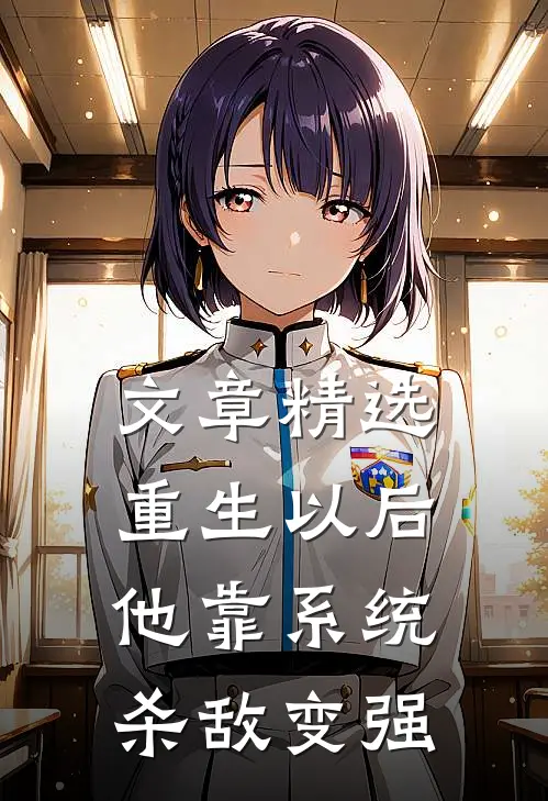 文章精选重生以后，他靠系统杀敌变强