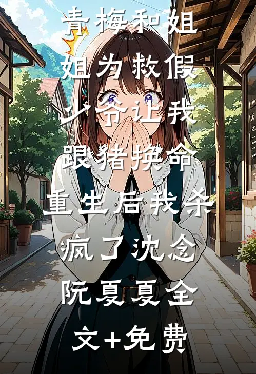 青梅和姐姐为救假少爷让我跟猪换命，重生后我杀疯了沈念阮夏夏全文+免费