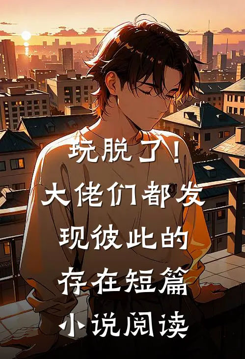 玩脱了！大佬们都发现彼此的存在短篇小说阅读