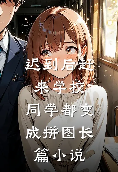 迟到后赶来学校，同学都变成拼图长篇小说
