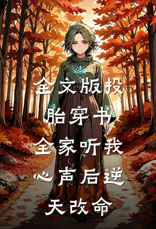 全文版投胎穿书，全家听我心声后逆天改命