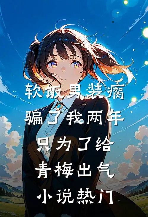 软饭男装瘸骗了我两年，只为了给青梅出气小说热门