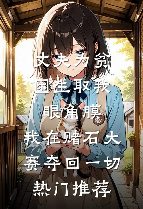 丈夫为贫困生取我眼角膜，我在赌石大赛夺回一切热门推荐