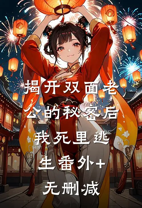 揭开双面老公的秘密后，我死里逃生番外+无删减
